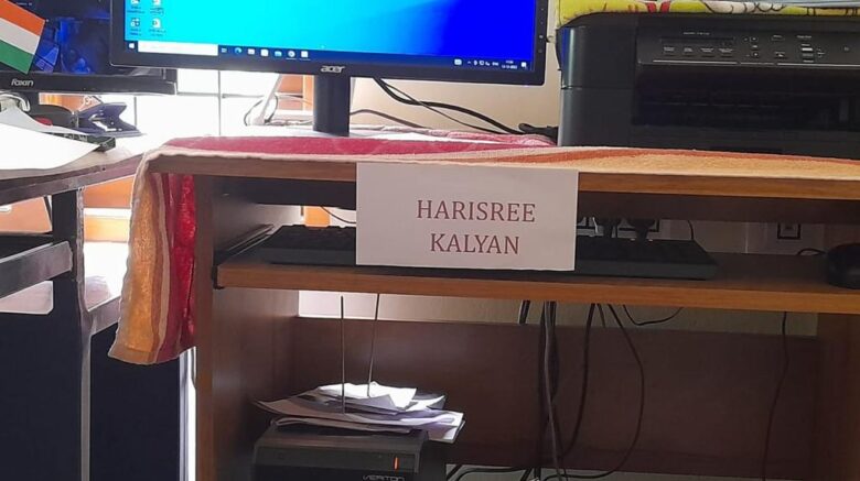 Computer Table Doanted HariShree Kalyan